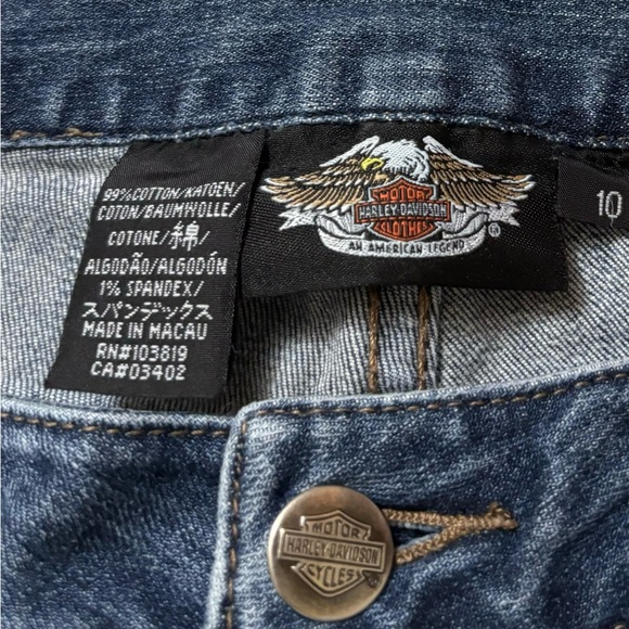 Harley Davidson Women’s Riding Jeans - Picture 4 of 7